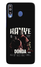 Donda Kanye West Samsung M30/A40s Hard Case Back Cover by Casekaro