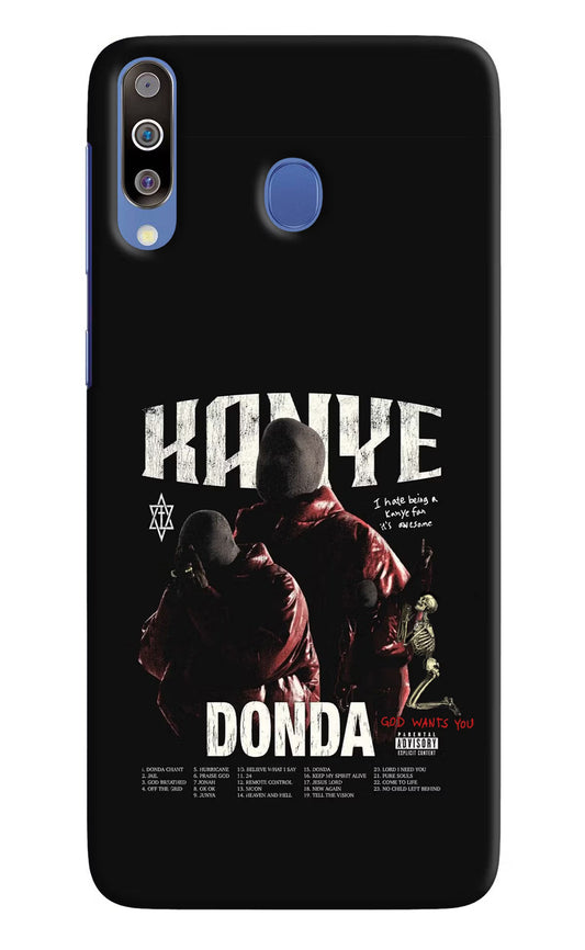Donda Kanye West Samsung M30/A40s Hard Case Back Cover by Casekaro