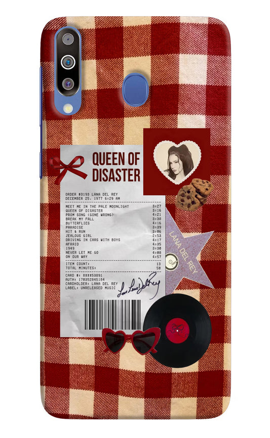 Queen of Disaster Samsung M30/A40s Hard Case Back Cover by Casekaro