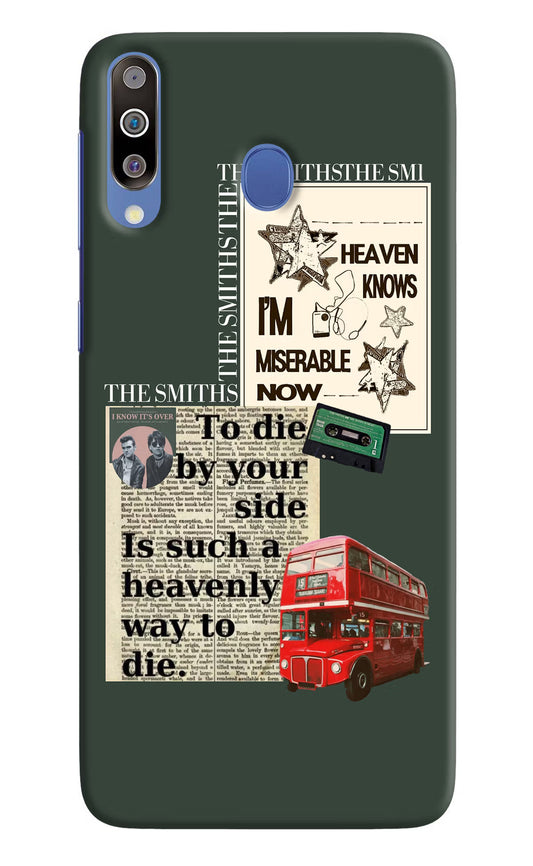 The Smiths Samsung M30/A40s Hard Case Back Cover by Casekaro