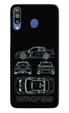 WRC'99 Samsung M30/A40s Hard Case Back Cover by Casekaro