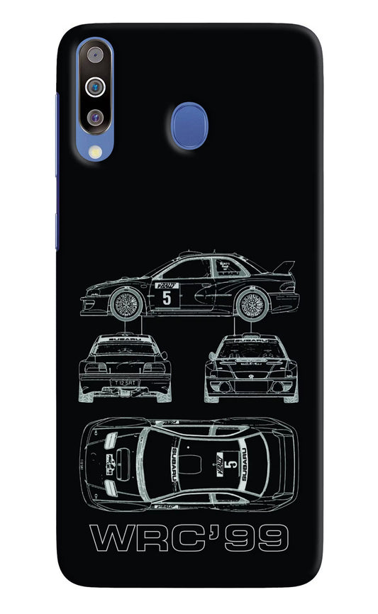 WRC'99 Samsung M30/A40s Hard Case Back Cover by Casekaro