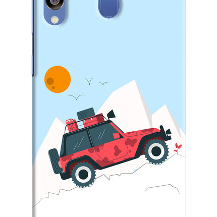 Mountain Trail Beast Samsung M30/A40s Hard Case Back Cover by Casekaro