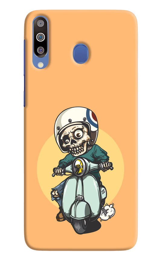 Undead Biker Samsung M30/A40s Hard Case Back Cover by Casekaro