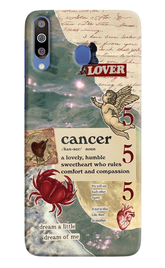 Cancer Zodiac Samsung M30/A40s Hard Case Back Cover by Casekaro