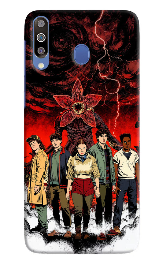 Ordinary Things Characters Samsung M30/A40s Hard Case Back Cover by Casekaro