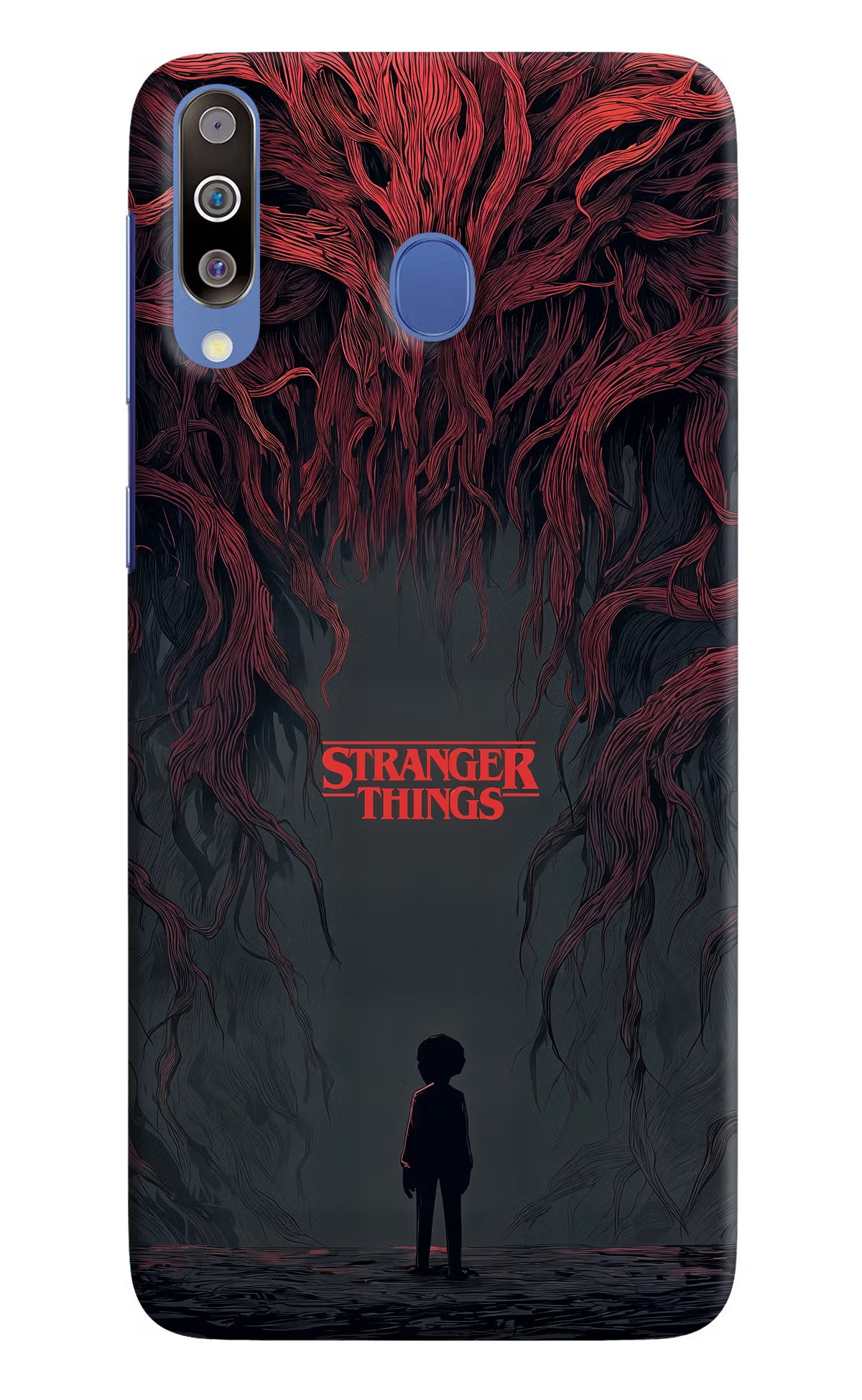 Ordinary Things Dark Side Samsung M30/A40s Hard Case Back Cover by Casekaro
