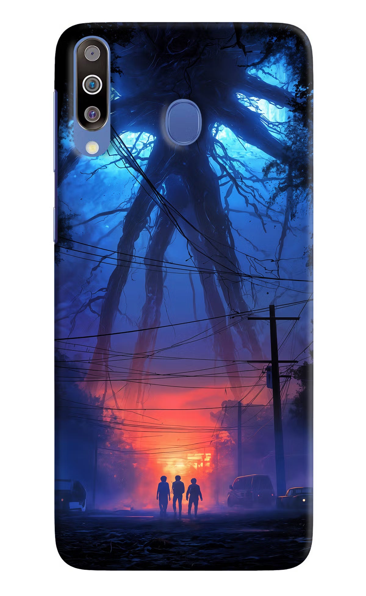 Ordinary Things Shadow Samsung M30/A40s Hard Case Back Cover by Casekaro