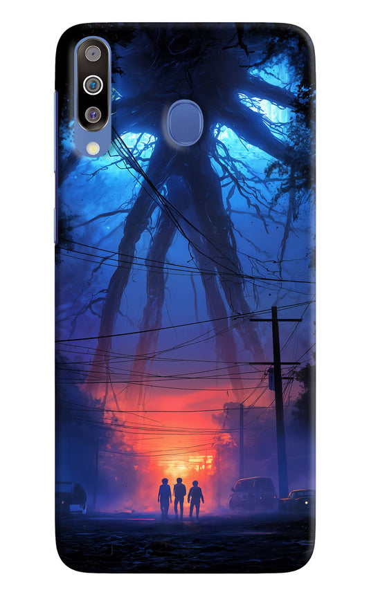 Ordinary Things Shadow Samsung M30/A40s Hard Case Back Cover by Casekaro