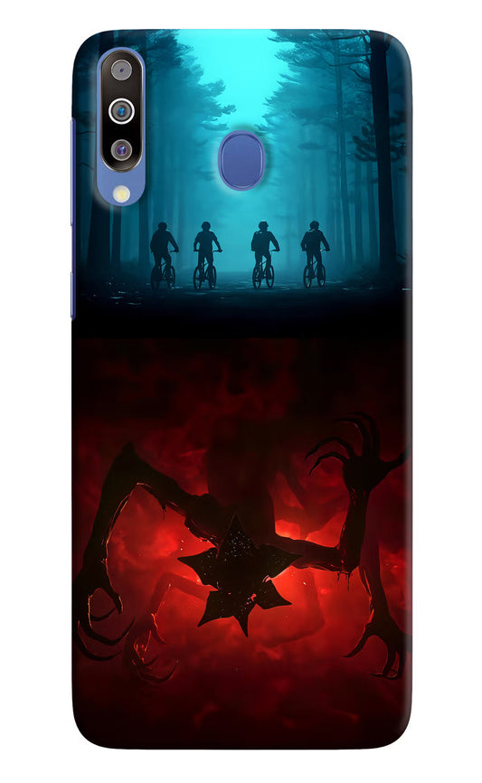 Ordinary Things Downside Up Samsung M30/A40s Hard Case Back Cover by Casekaro