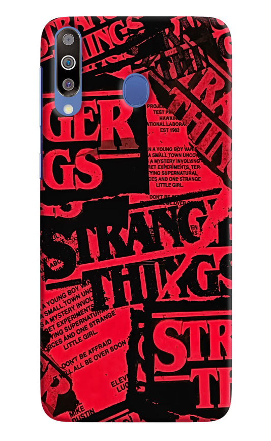 Ordinary Things Samsung M30/A40s Hard Case Back Cover by Casekaro