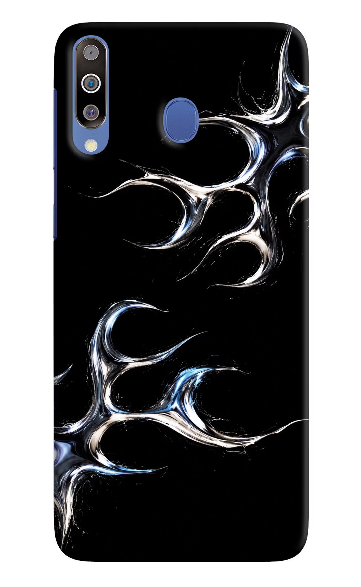 Chrome Tribal Samsung M30/A40s Hard Case Back Cover by Casekaro