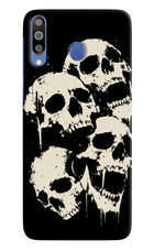 Dead Stack Samsung M30/A40s Hard Case Back Cover by Casekaro