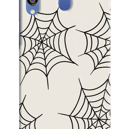 Spider Web Samsung M30/A40s Hard Case Back Cover by Casekaro