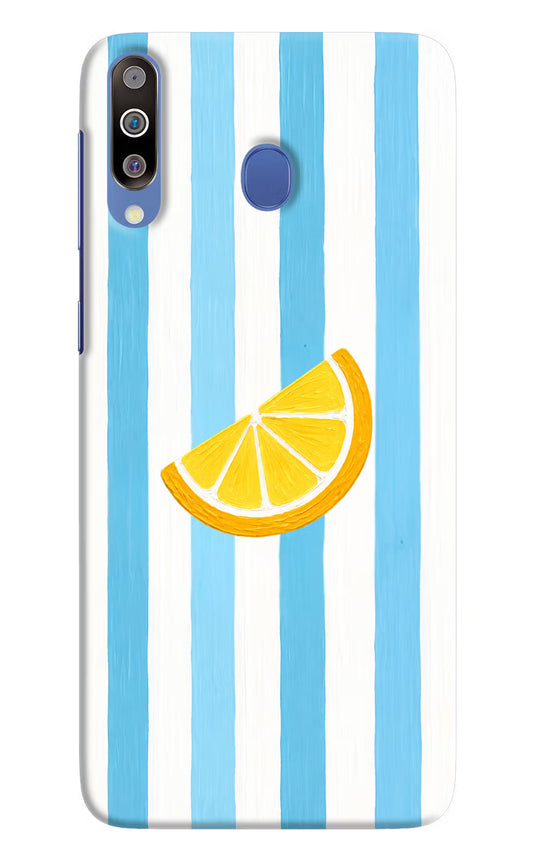 Summer Lemon Samsung M30/A40s Hard Case Back Cover by Casekaro
