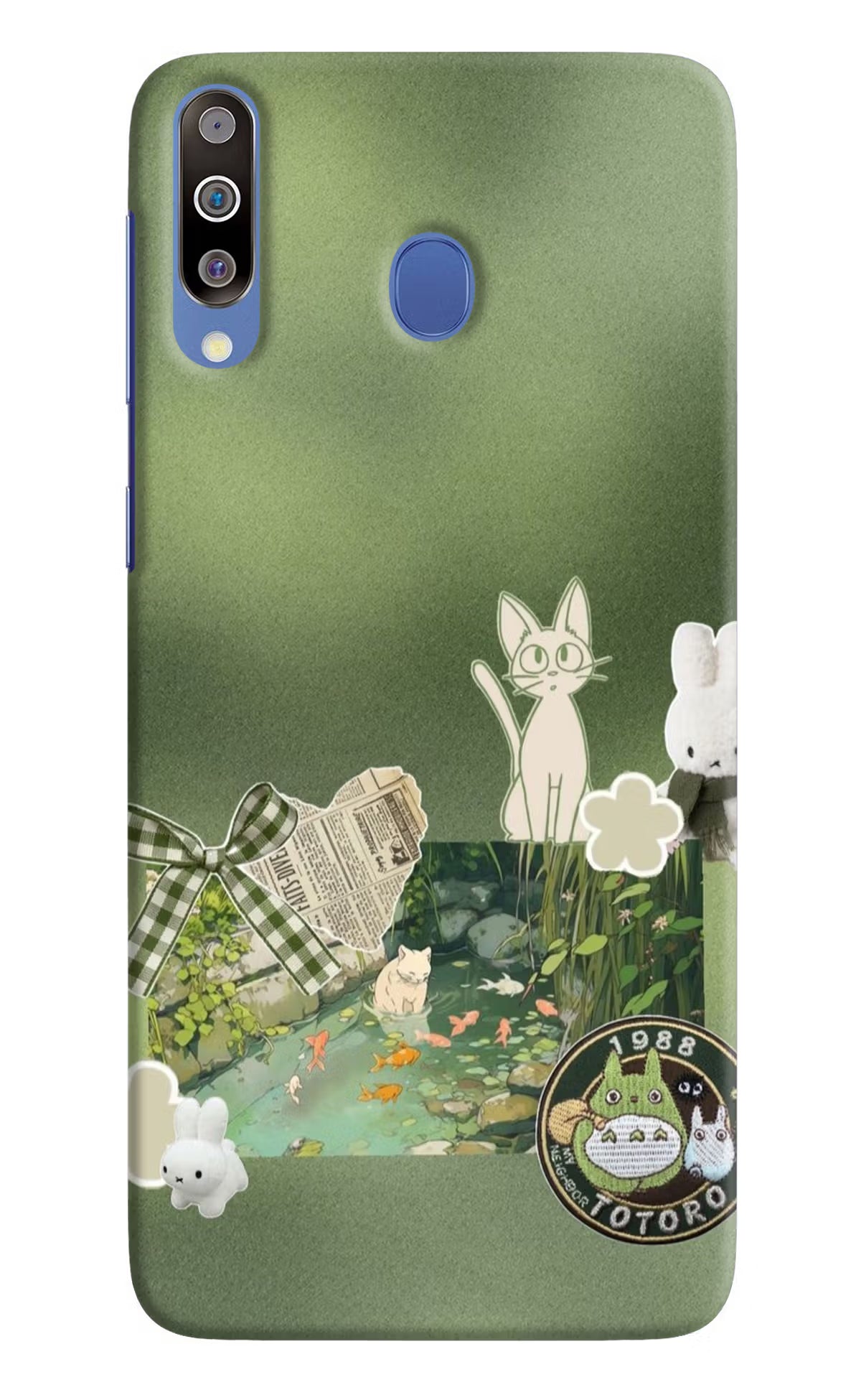 Aesthetic anime Samsung M30/A40s Back Cover