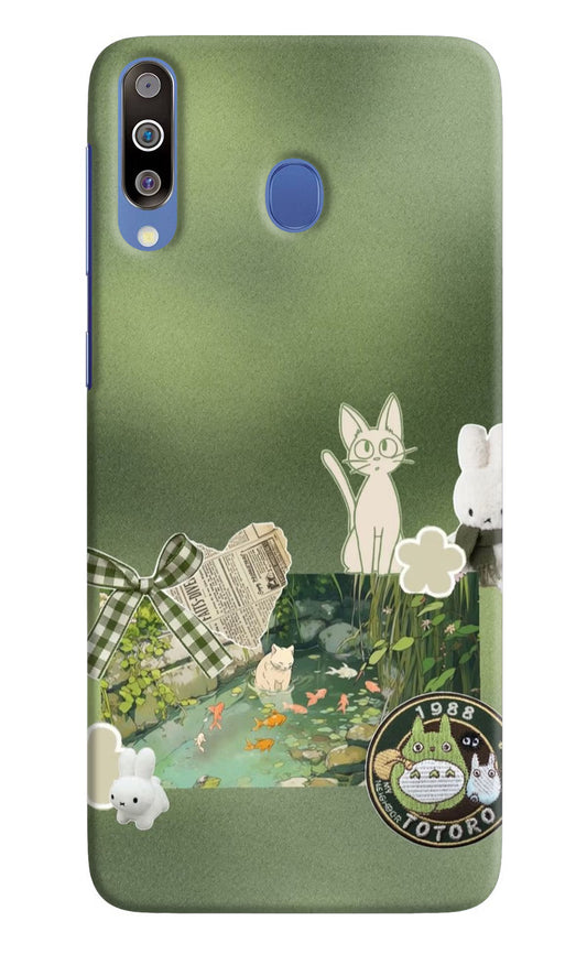 Aesthetic anime Samsung M30/A40s Back Cover