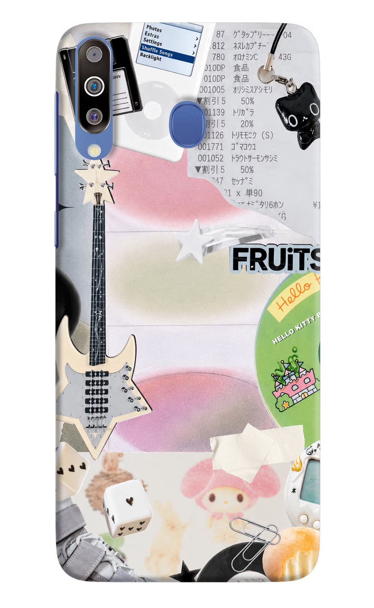 Softcore case Samsung M30/A40s Back Cover