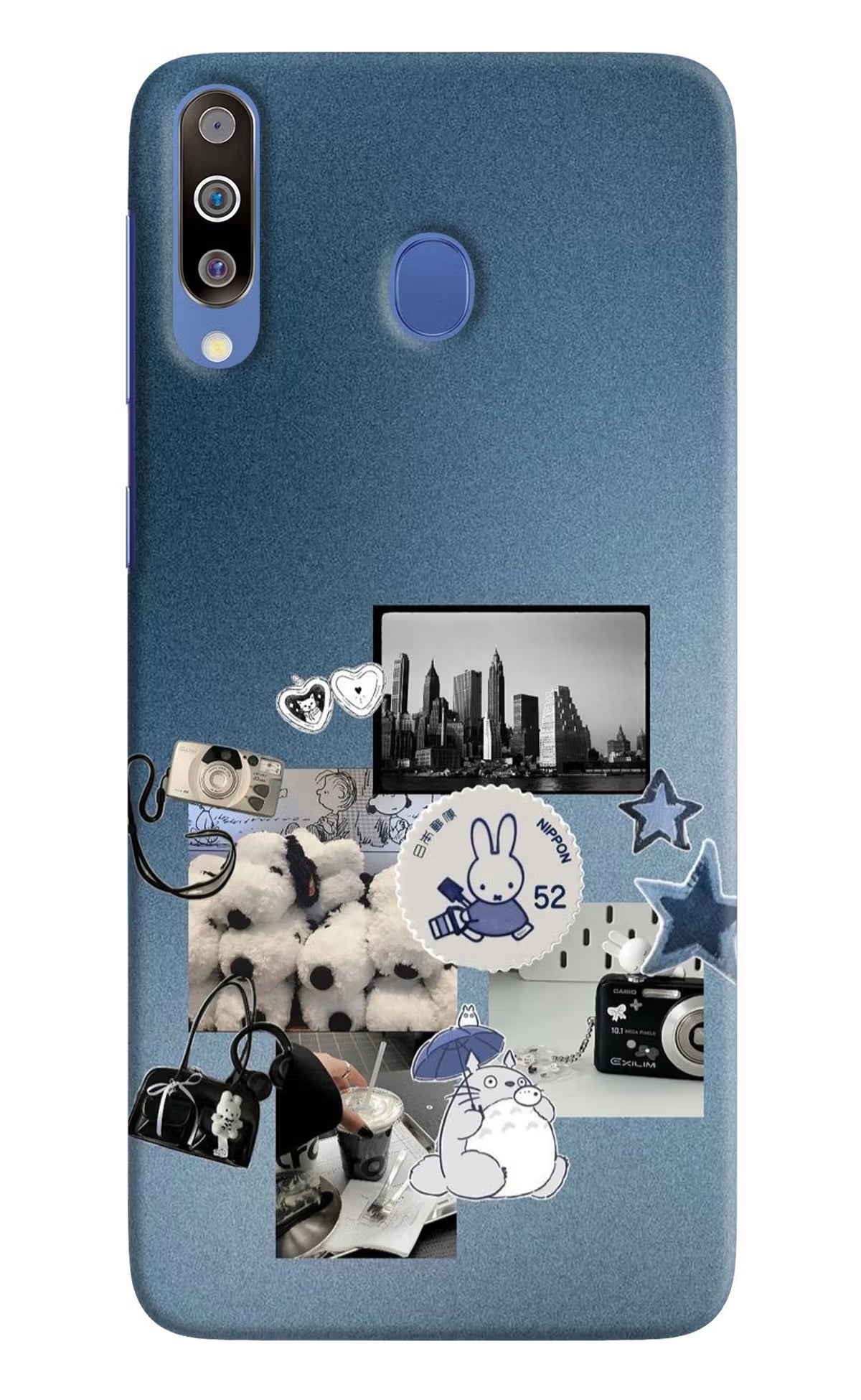 Miffy Samsung M30/A40s Back Cover