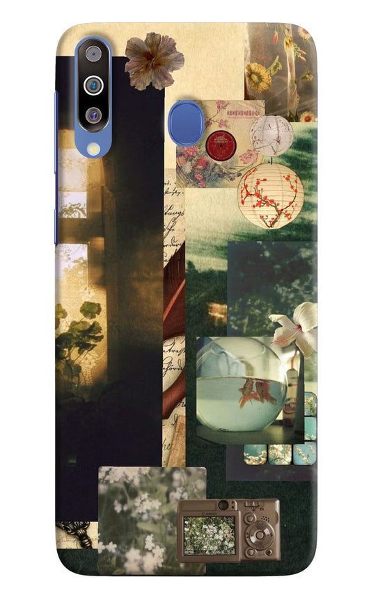 Summer Samsung M30/A40s Back Cover