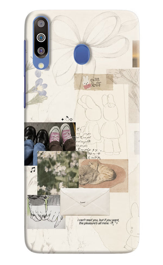 Soft Aesthetic Samsung M30/A40s Back Cover