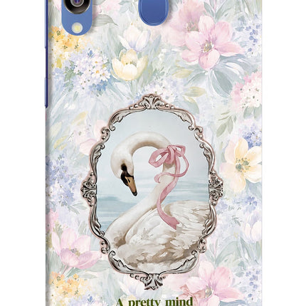 Pretty Mind Pretty Soul Samsung M30/A40s Hard Case Back Cover by Casekaro
