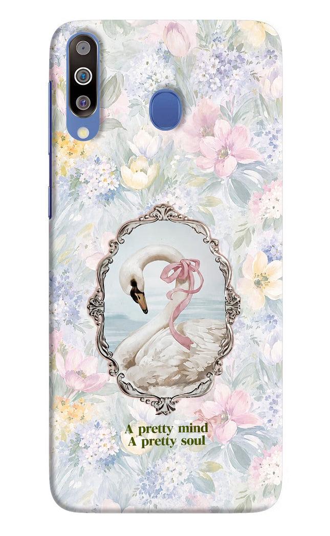 Pretty Mind Pretty Soul Samsung M30/A40s Hard Case Back Cover by Casekaro