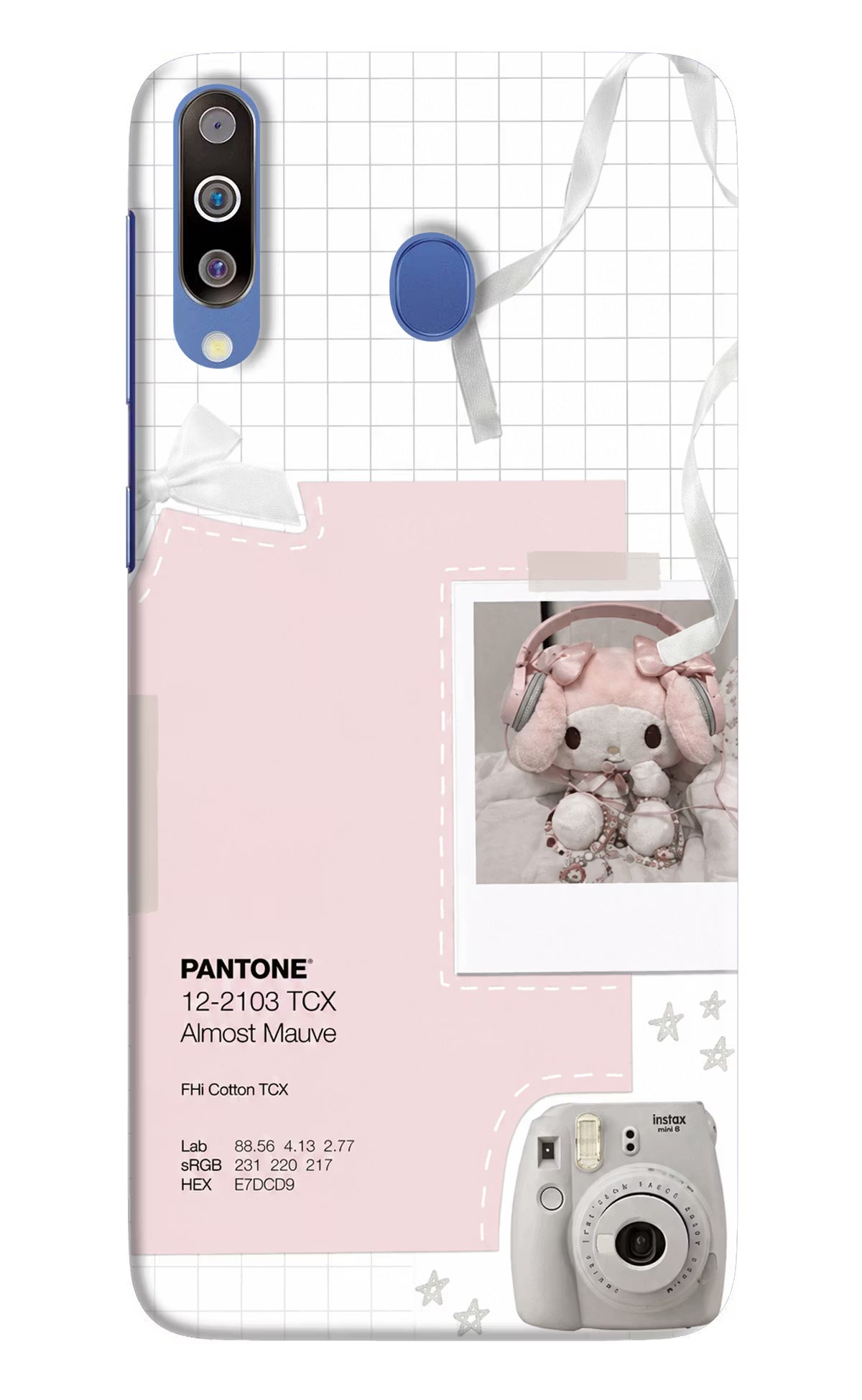Pantone Asthetic Samsung M30/A40s Back Cover