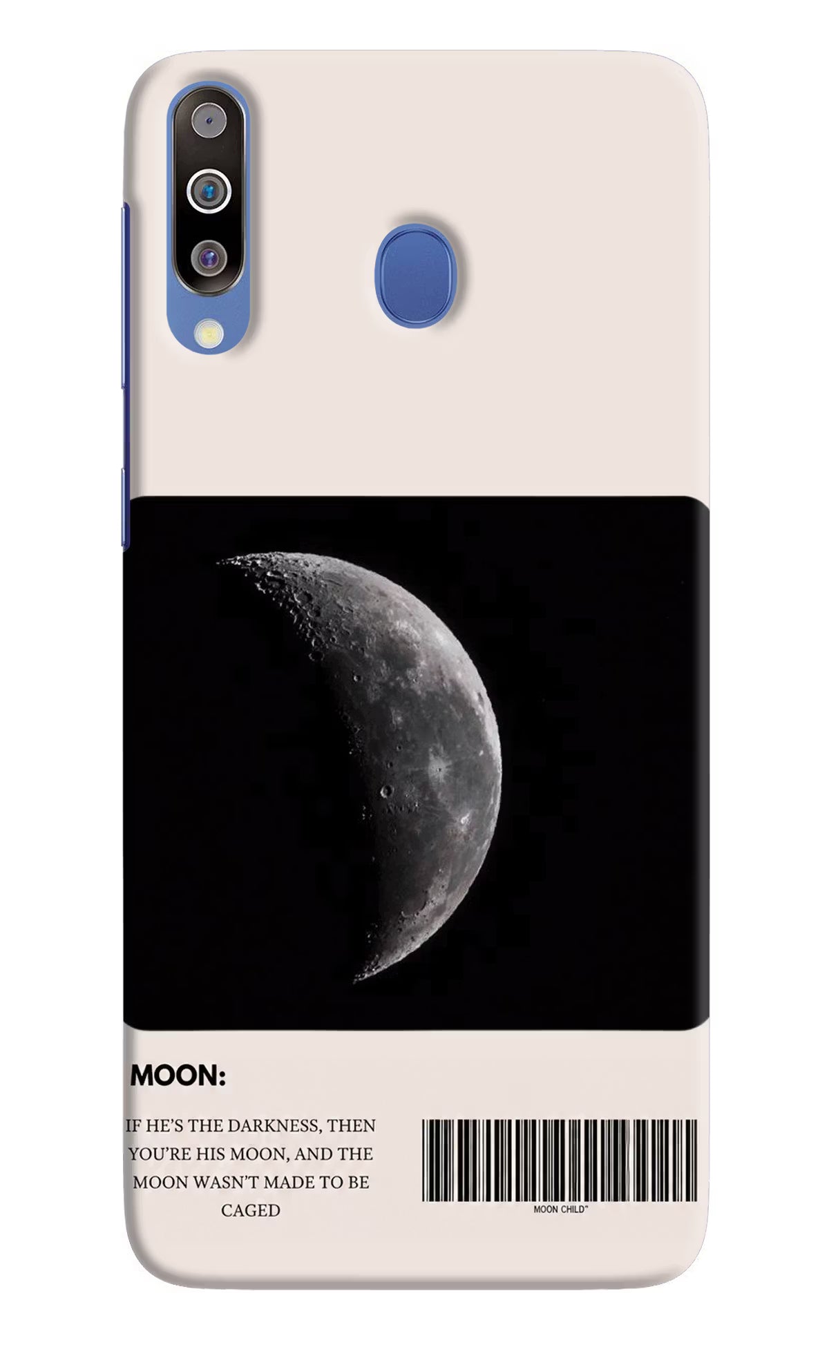 Moon Phase Samsung M30/A40s Back Cover