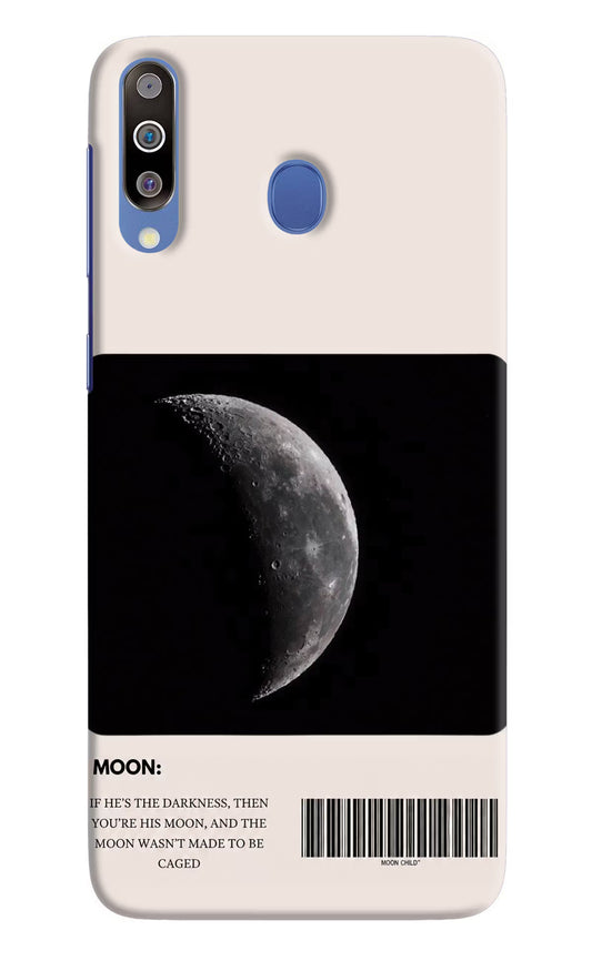 Moon Phase Samsung M30/A40s Hard Case Back Cover by Casekaro