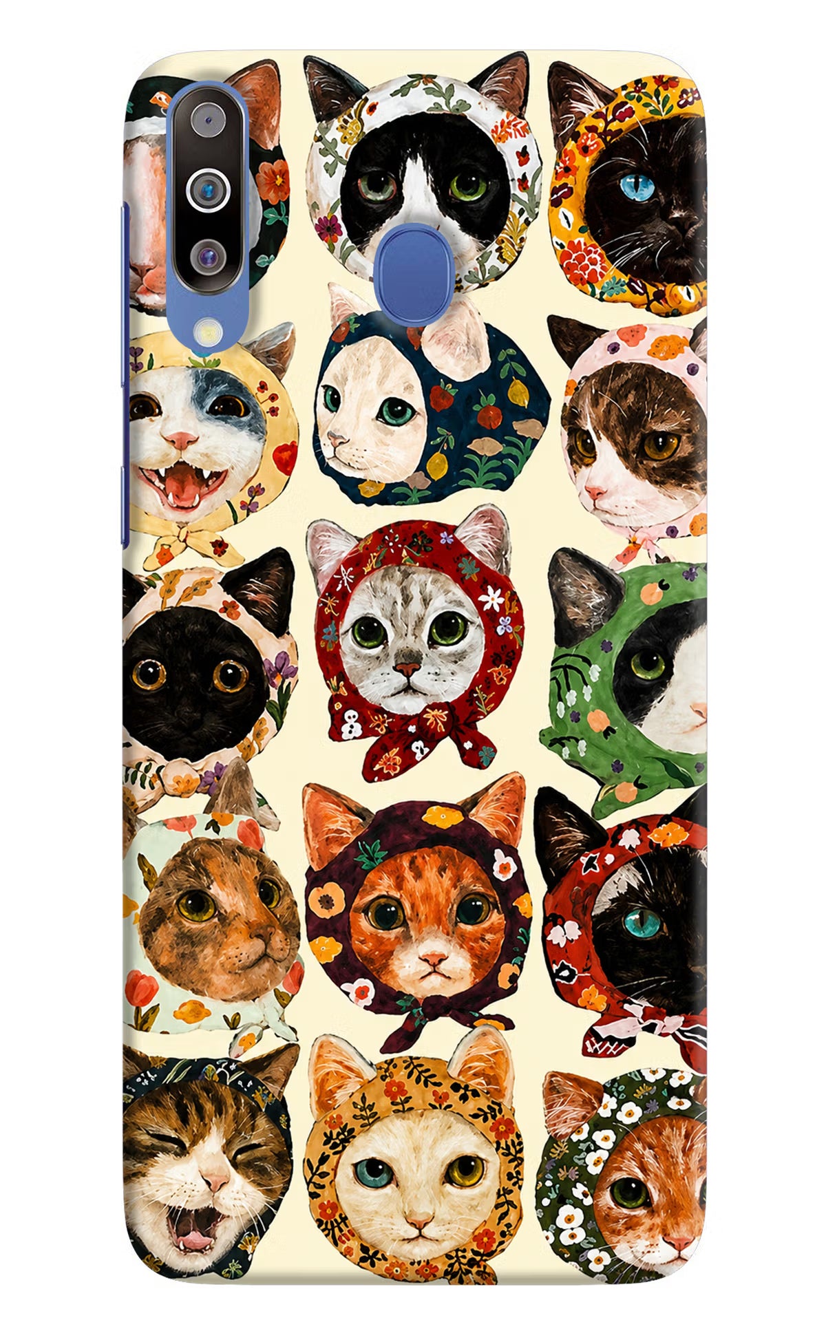 Cool Cat Samsung M30/A40s Back Cover