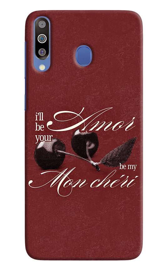Velvet Cherry Samsung M30/A40s Back Cover