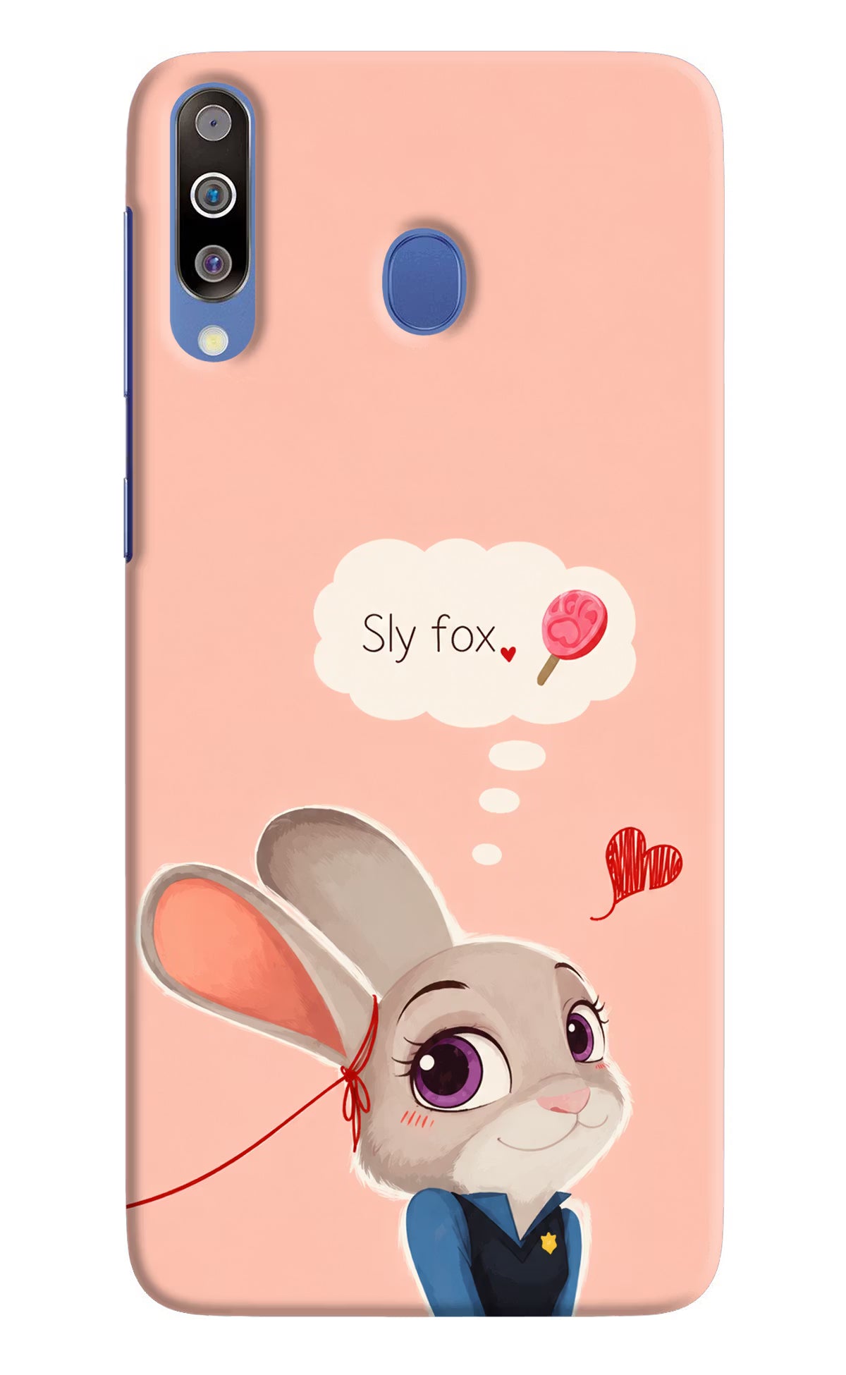 Judy Charm Samsung M30/A40s Back Cover