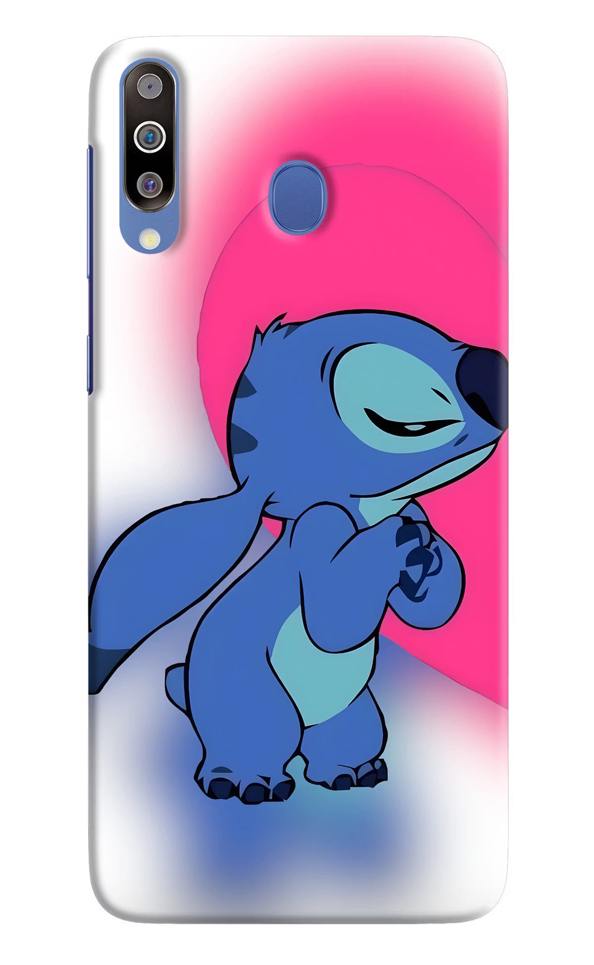 Stitch Hug Samsung M30/A40s Back Cover