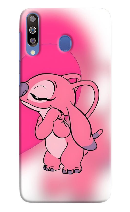 Angel Hug Samsung M30/A40s Hard Case Back Cover by Casekaro