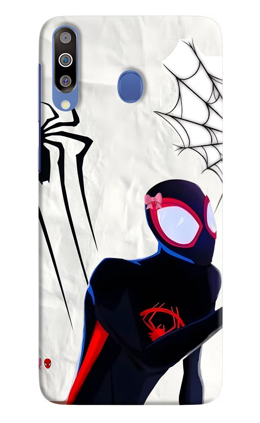 Miles Verse Samsung M30/A40s Hard Case Back Cover by Casekaro
