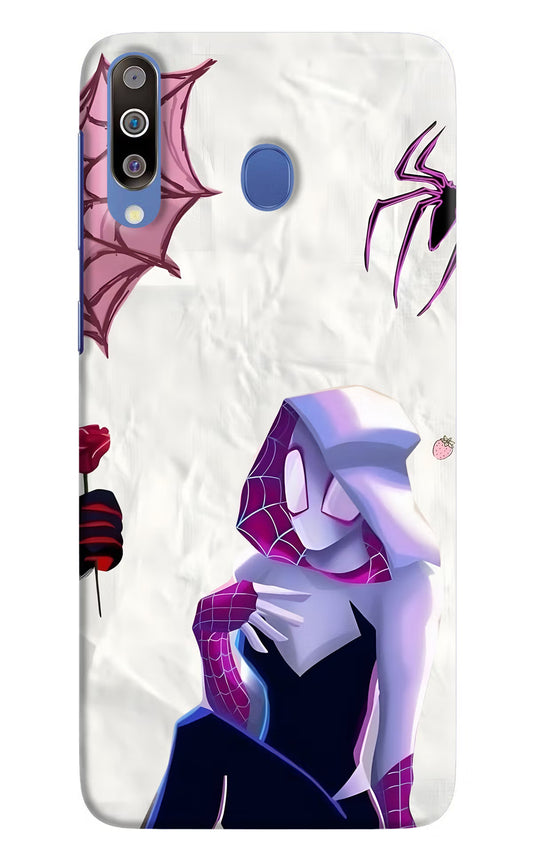 Gwen Verse Samsung M30/A40s Hard Case Back Cover by Casekaro