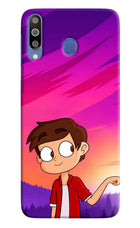 Marco Sunset Samsung M30/A40s Hard Case Back Cover by Casekaro