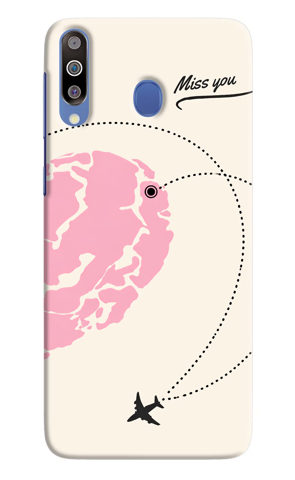 Miss Orbit Samsung M30/A40s Back Cover