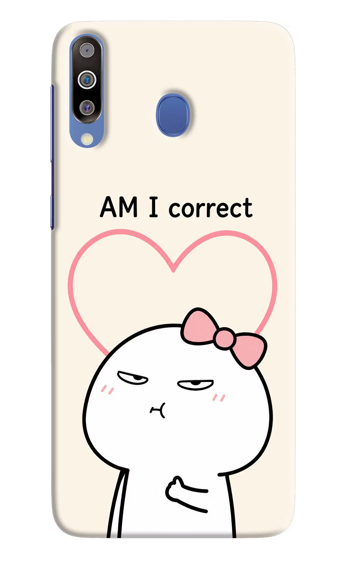 Always Right Samsung M30/A40s Back Cover