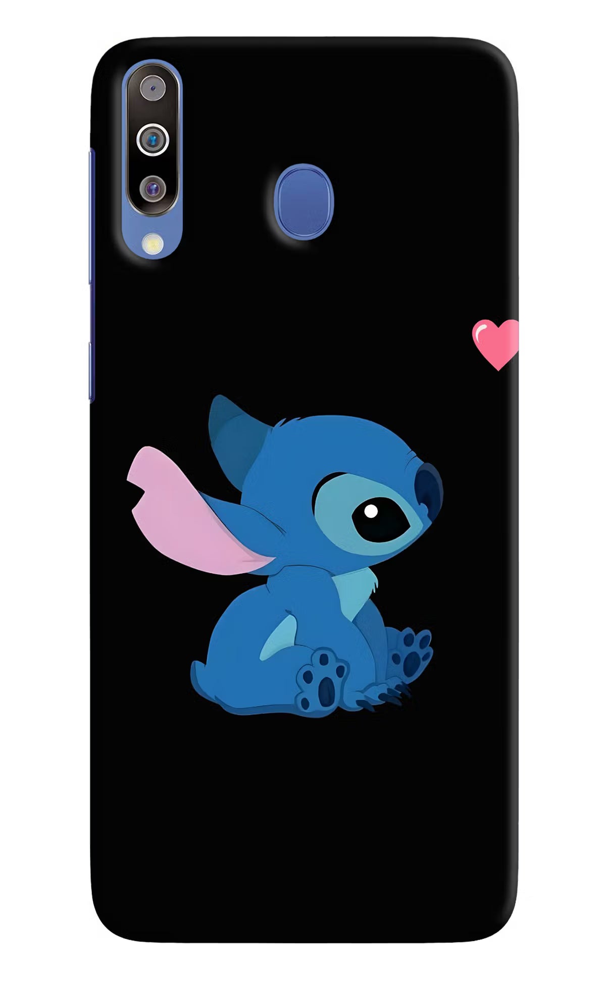 Stitch Crush Samsung M30/A40s Back Cover