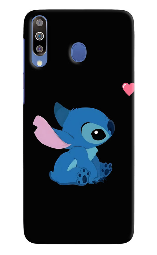 Stitch Crush Samsung M30/A40s Hard Case Back Cover by Casekaro