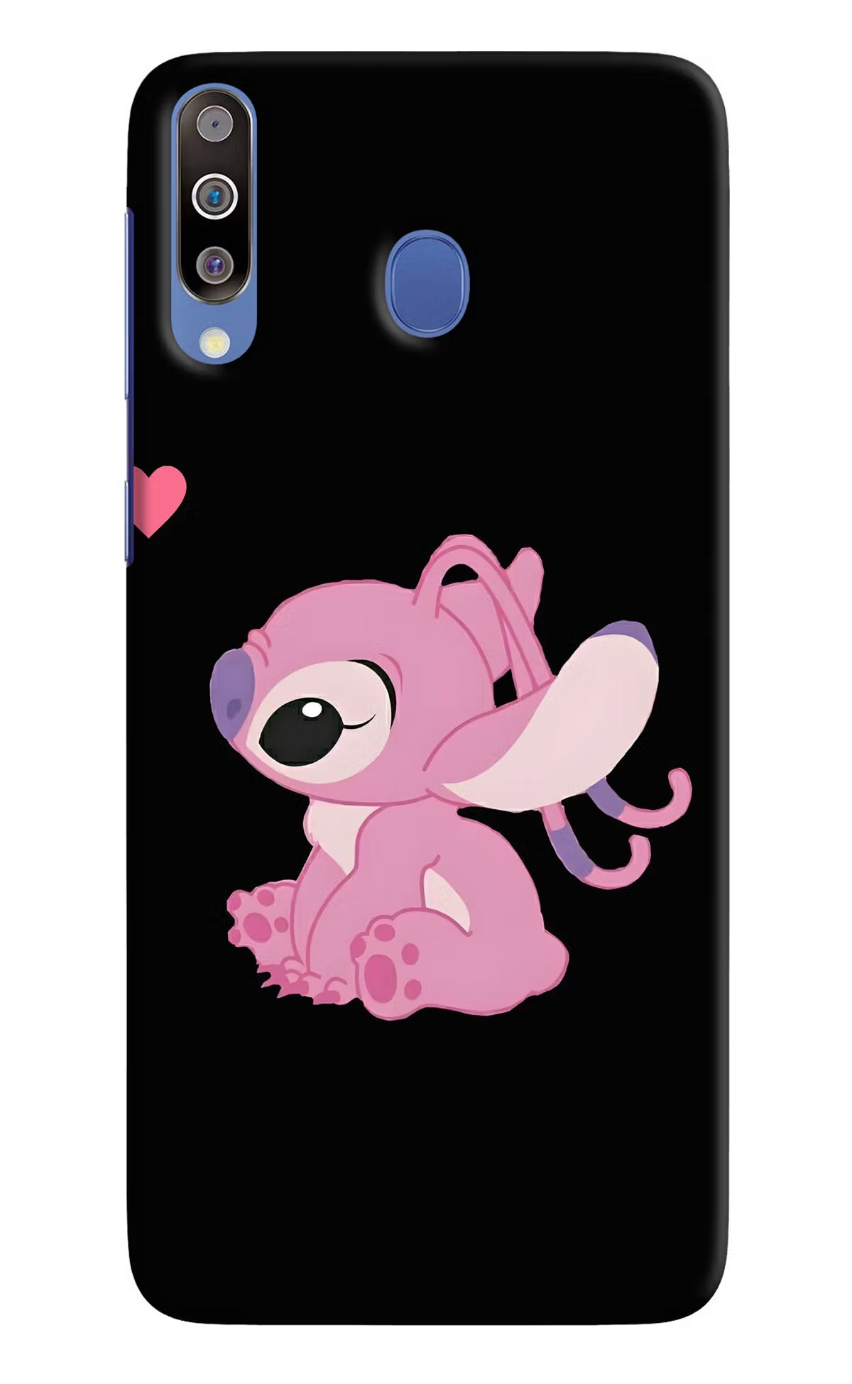 Angel Crush Samsung M30/A40s Back Cover