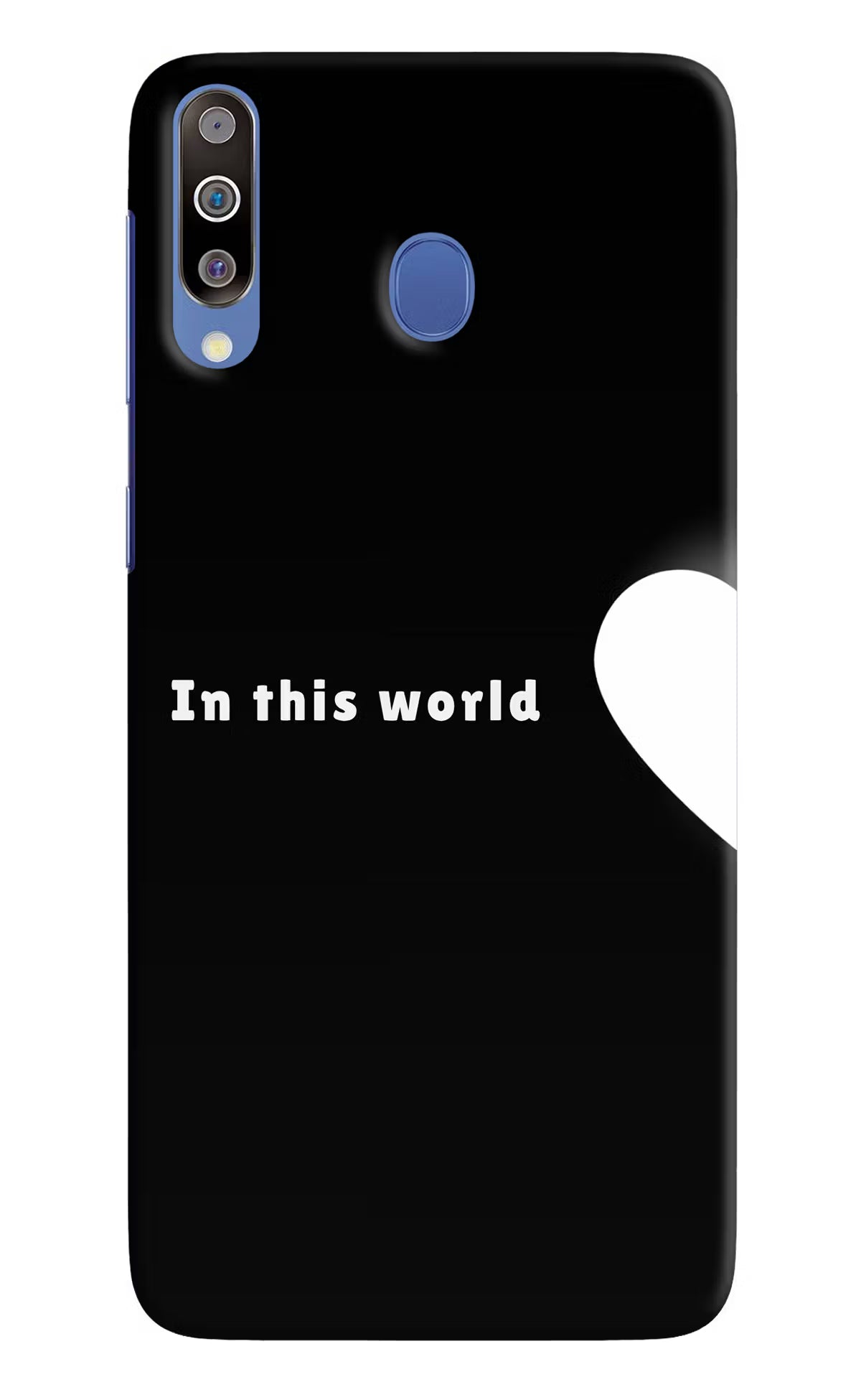 This World Samsung M30/A40s Back Cover