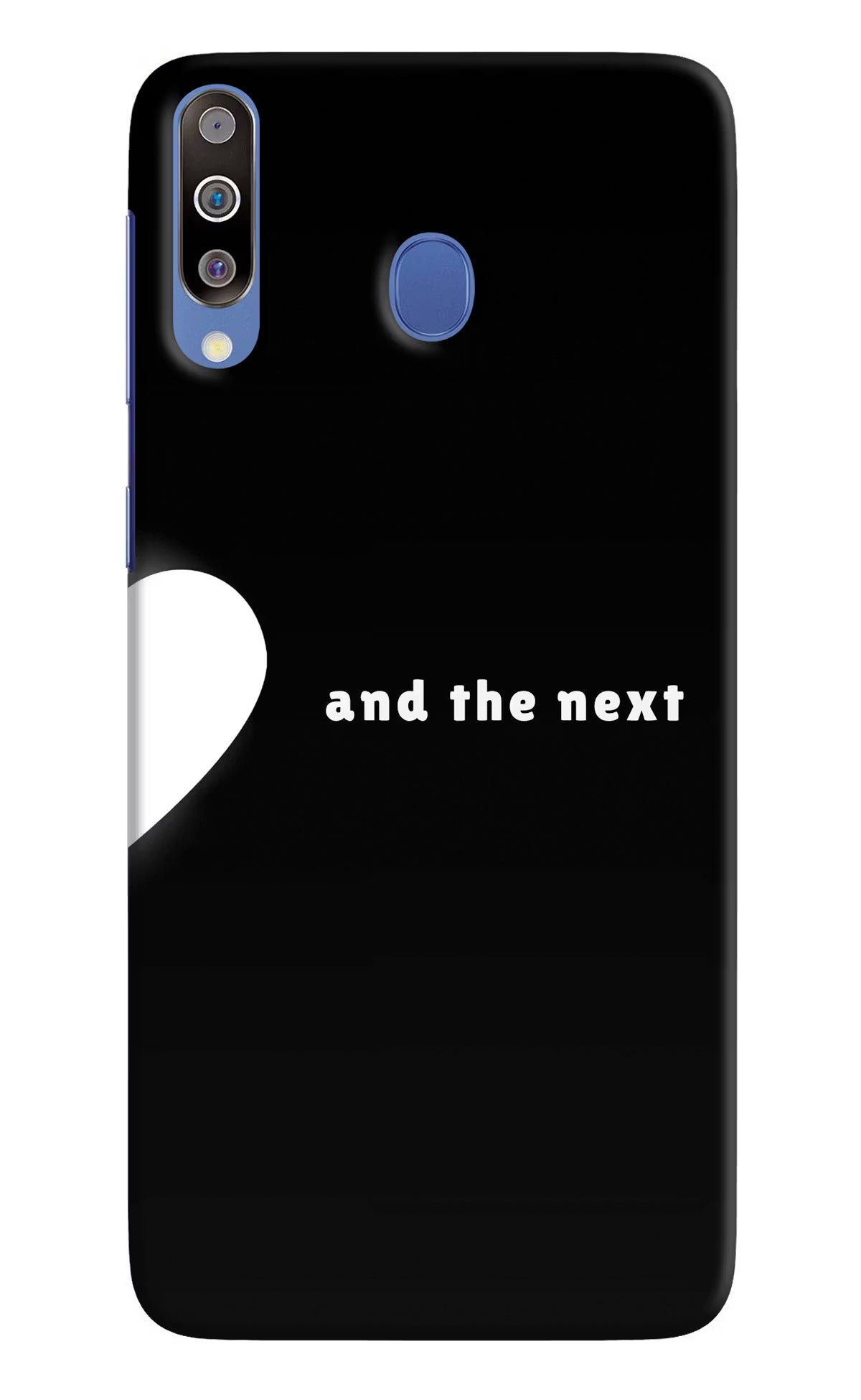 Next World Samsung M30/A40s Back Cover