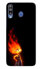 Ember Flame Samsung M30/A40s Hard Case Back Cover by Casekaro