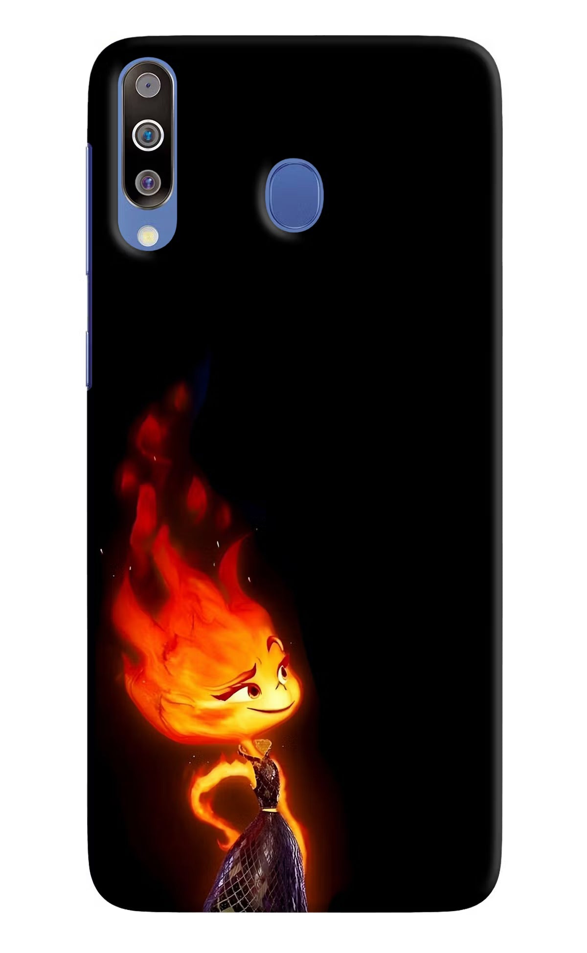 Ember Flame Samsung M30/A40s Back Cover