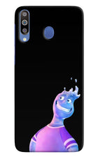 Wade Wave Samsung M30/A40s Hard Case Back Cover by Casekaro