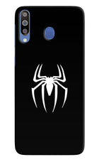 Miles Symbol Samsung M30/A40s Hard Case Back Cover by Casekaro