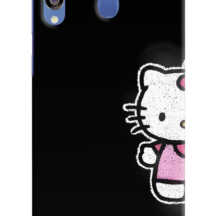 Kitty Charm Samsung M30/A40s Hard Case Back Cover by Casekaro